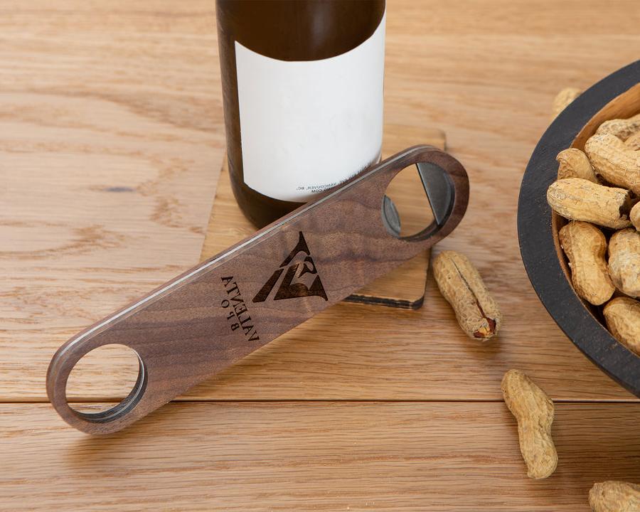 custom corporate bottle opener